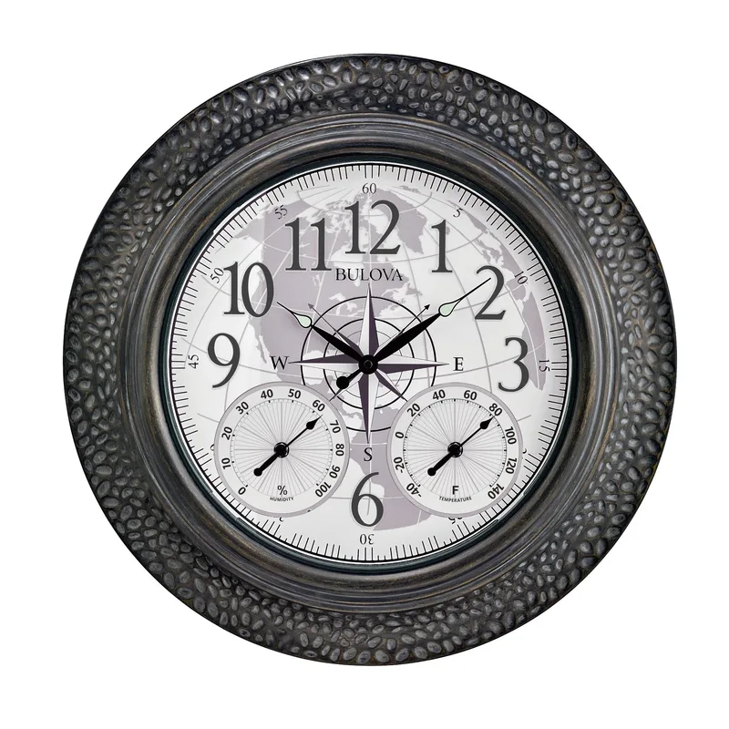 Bulova Clocks The Explorer