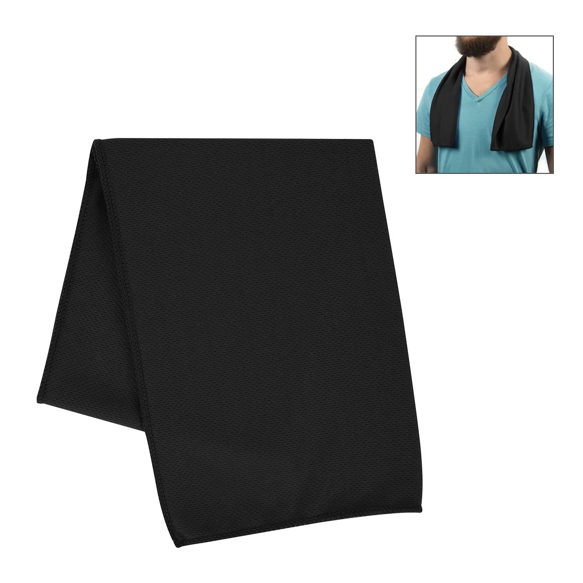 Recycled Pet Cooling Sport Towel view 2