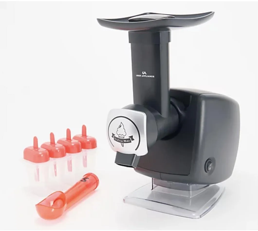 UBER Appliance Healthy Sorbet Maker Black