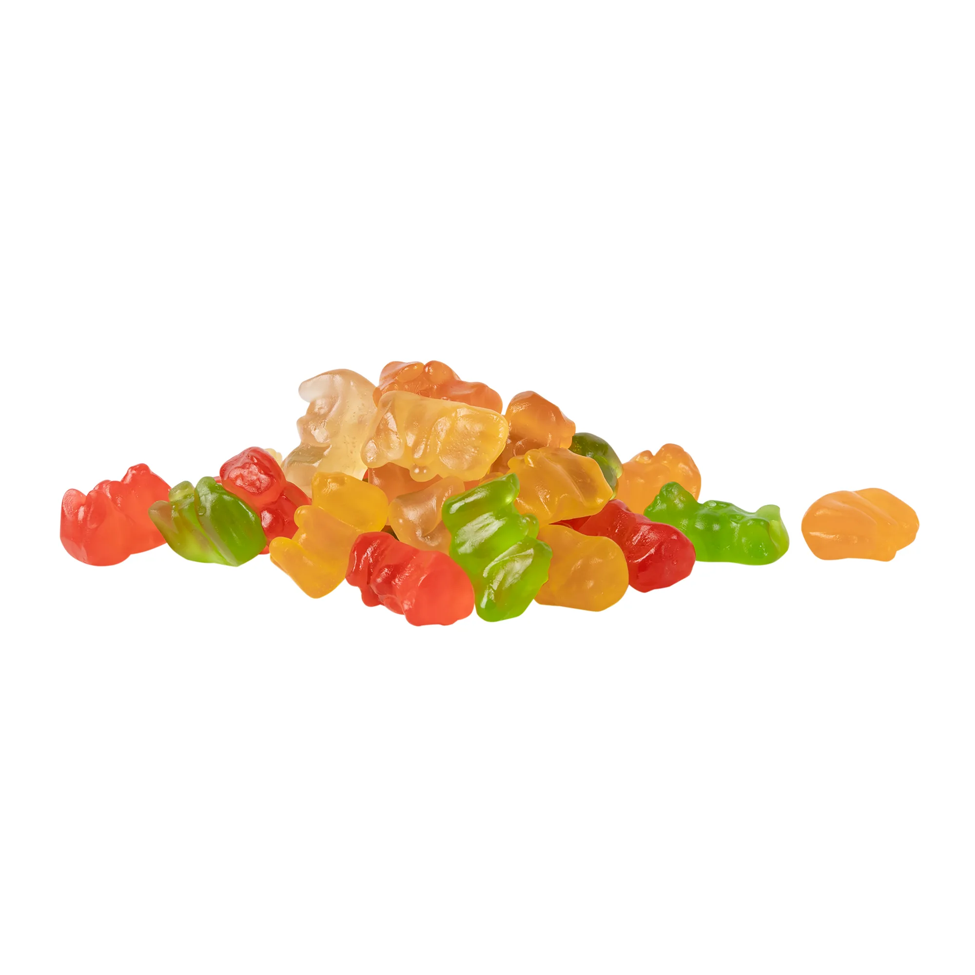 4oz. ECO-Digibag, Compostable & Full Color, Gummy Bears view 3