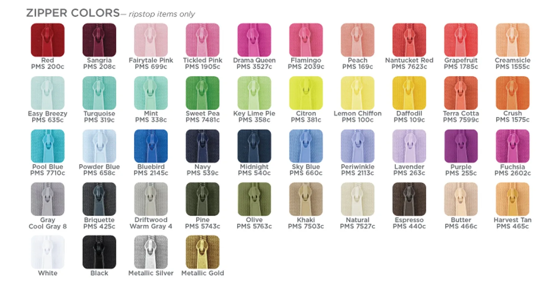 Color Chart