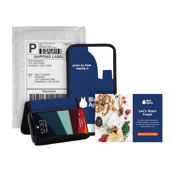 MobiStand Dye-Sublimated Adjustable Phone and Tablet Stand Mailer Kit view 2