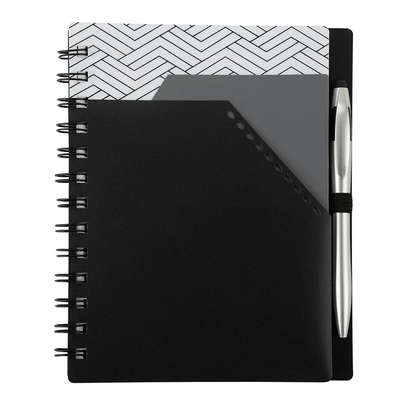 Trapezoid Junior Notebook w/ Stylus Pen view 2