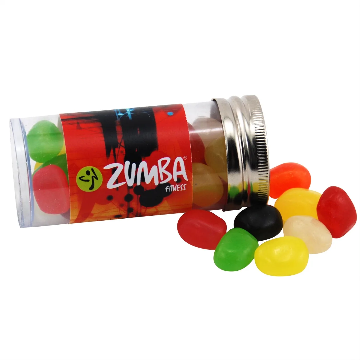 Tube w/Jelly Beans