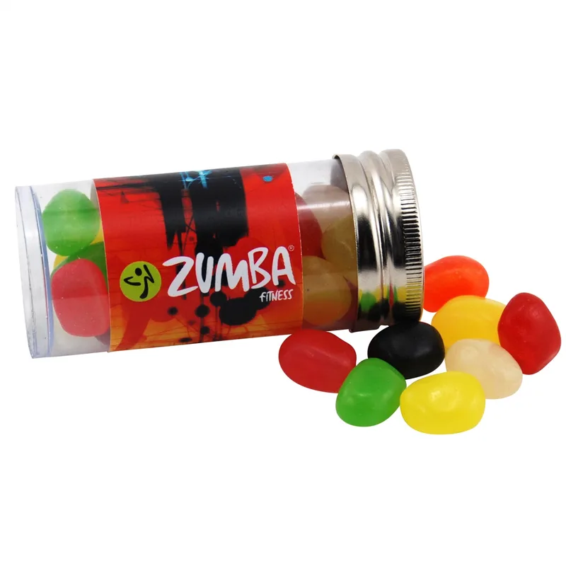 Tube w/Jelly Beans