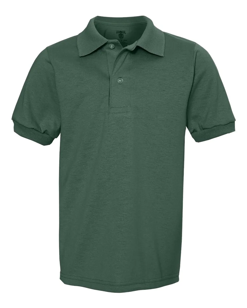 Jerzees® Youth SpotShield™ 50/50 Polo view 2
