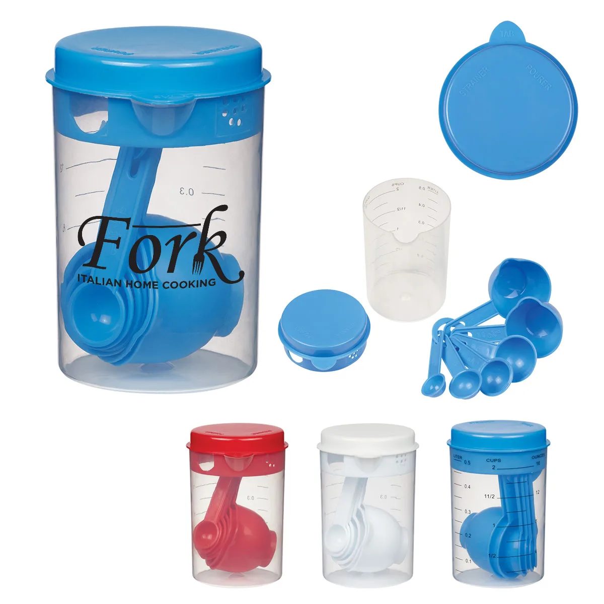 7-piece Measuring Set view 2
