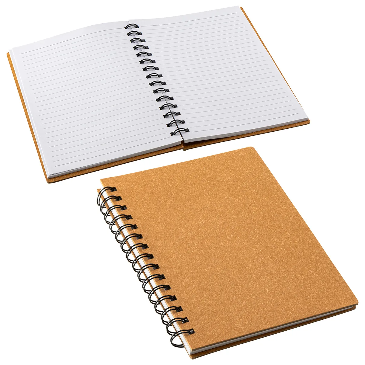 Wildwood Cardboard Spiral Notebook view 2