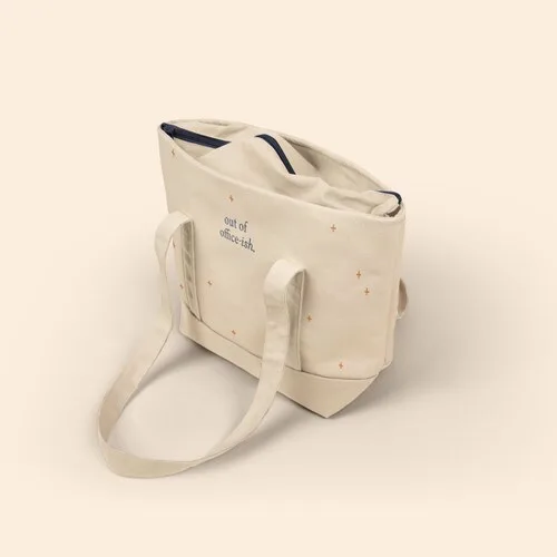 Morris Tote Medium Zippered