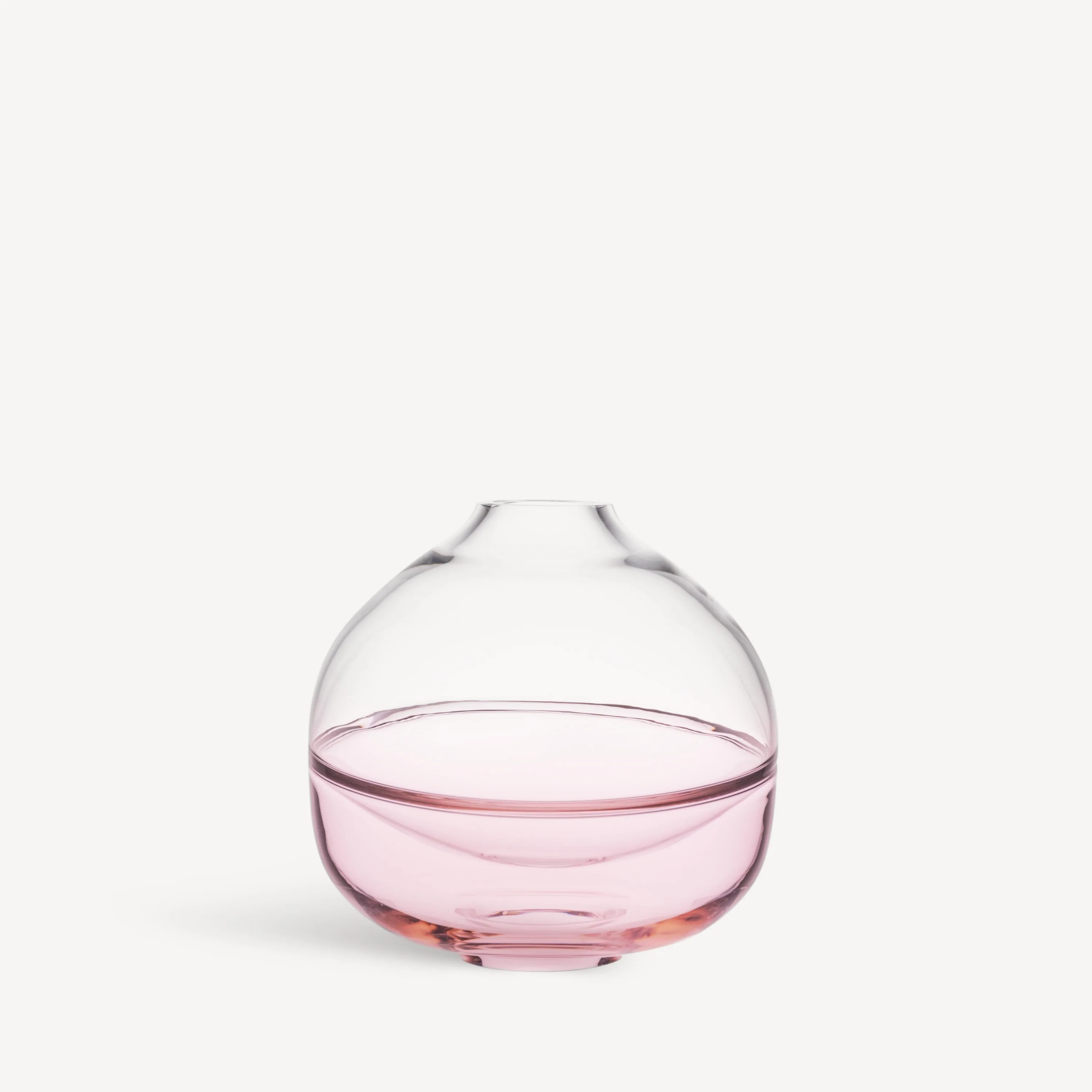 Kosta Boda Septum Pink