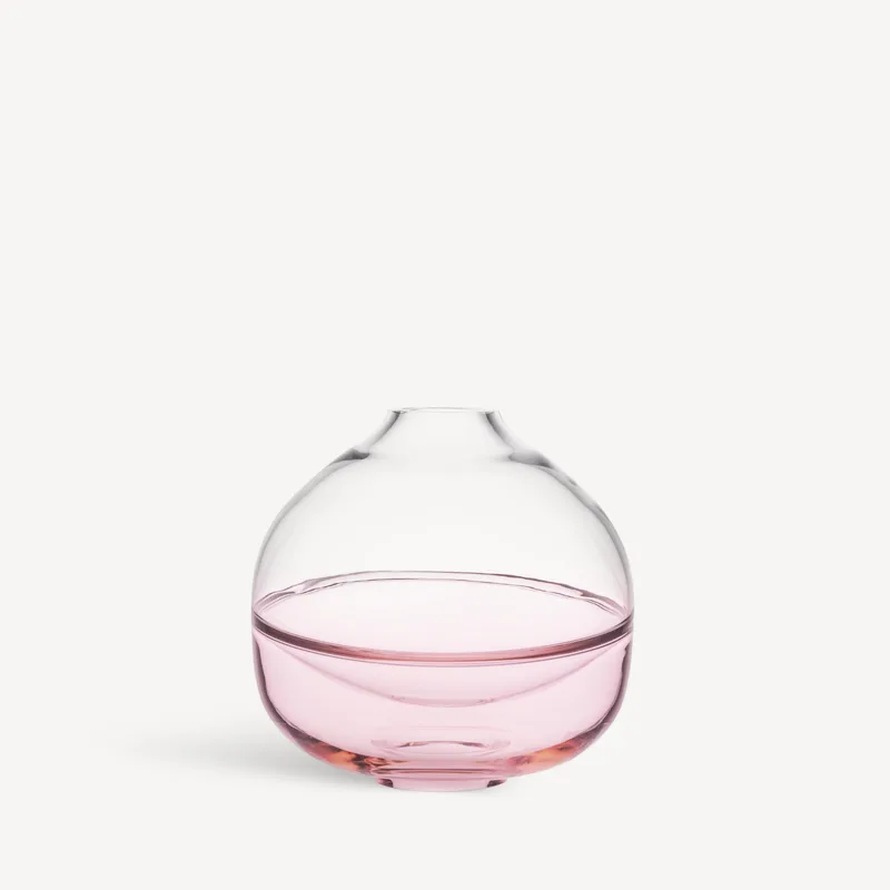 Kosta Boda Septum Pink