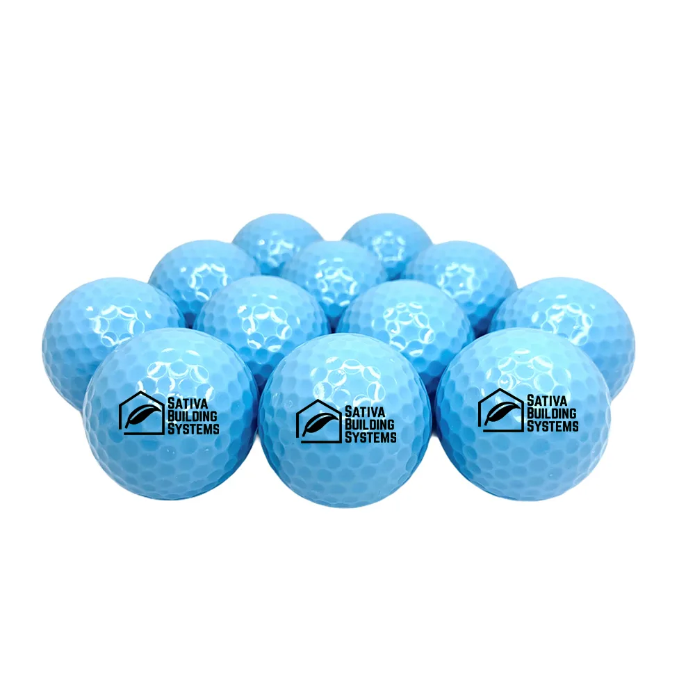 Light Blue Golf Balls