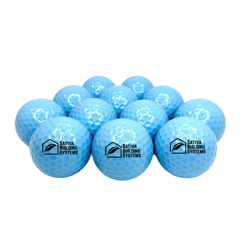 Light Blue Golf Balls