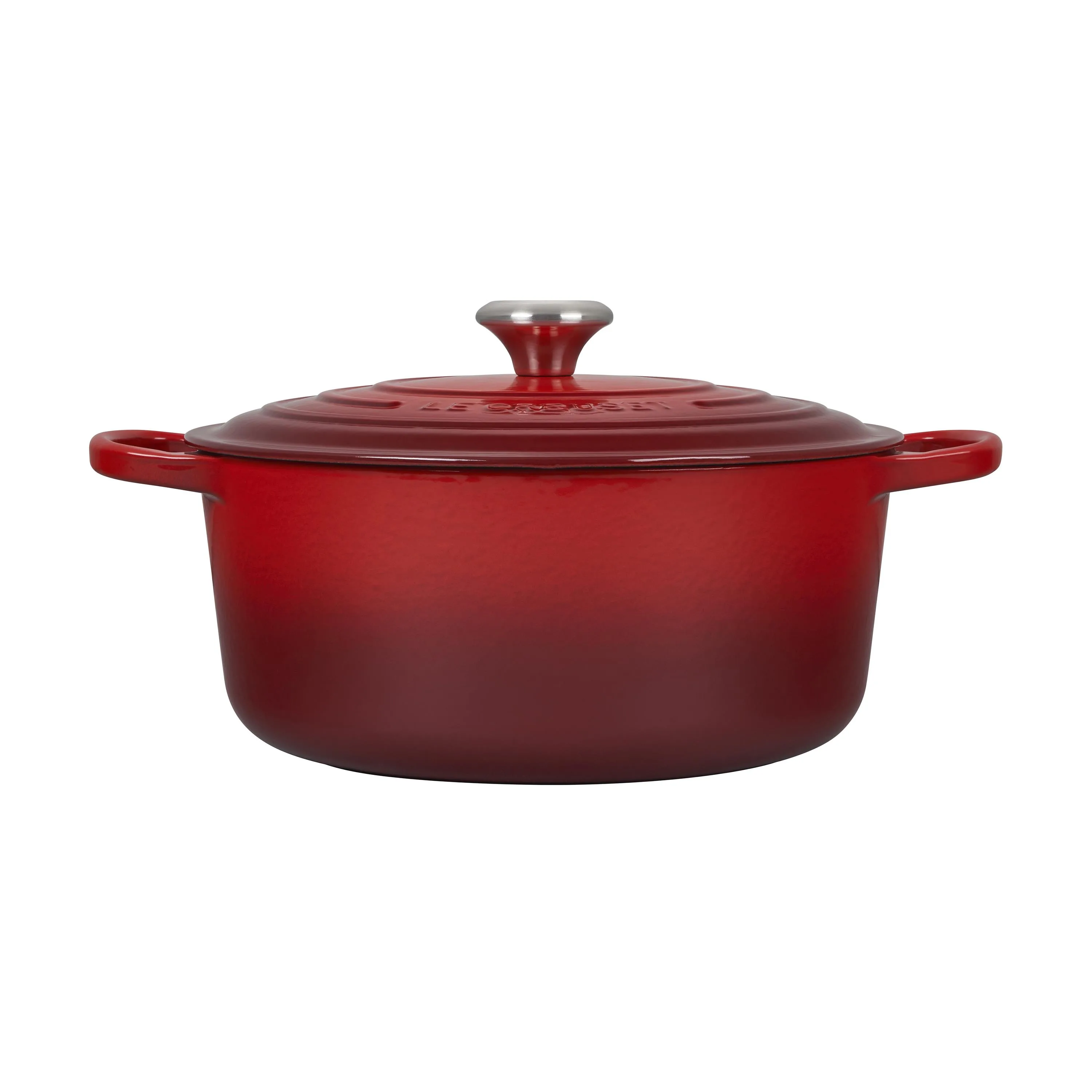 Le Creuset 7.25Qt Signature Cast Iron Round Dutch Oven Cerise