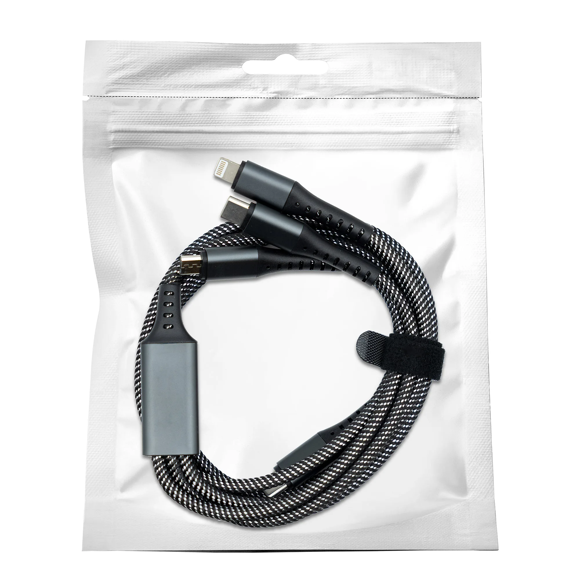 3-in-1 Pro Type C Charging Cable 60W view 5