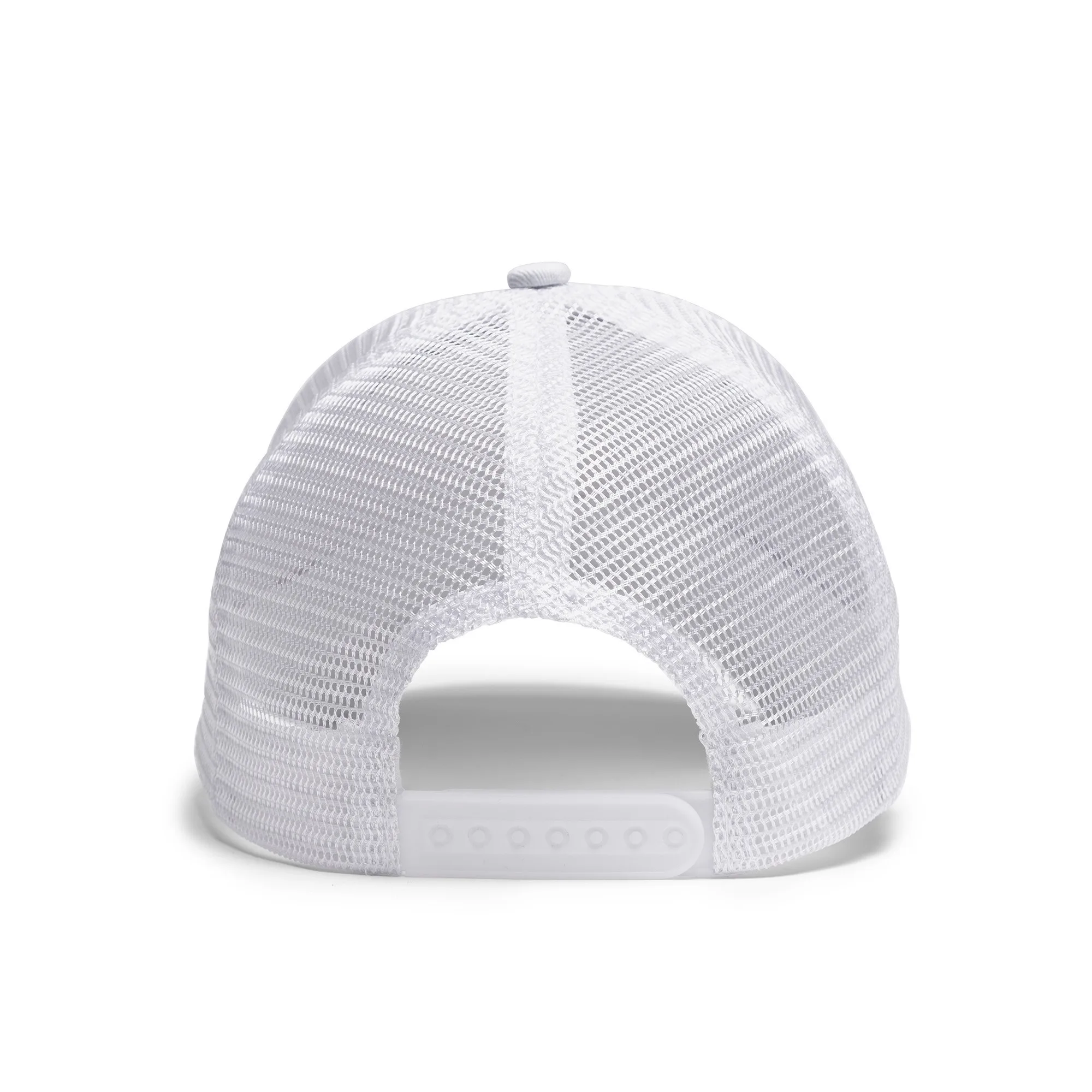White Blank Back
