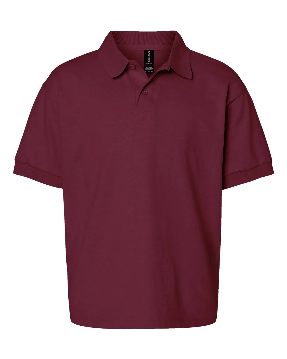 Gildan® DryBlend® Youth Jersey Polo view 7