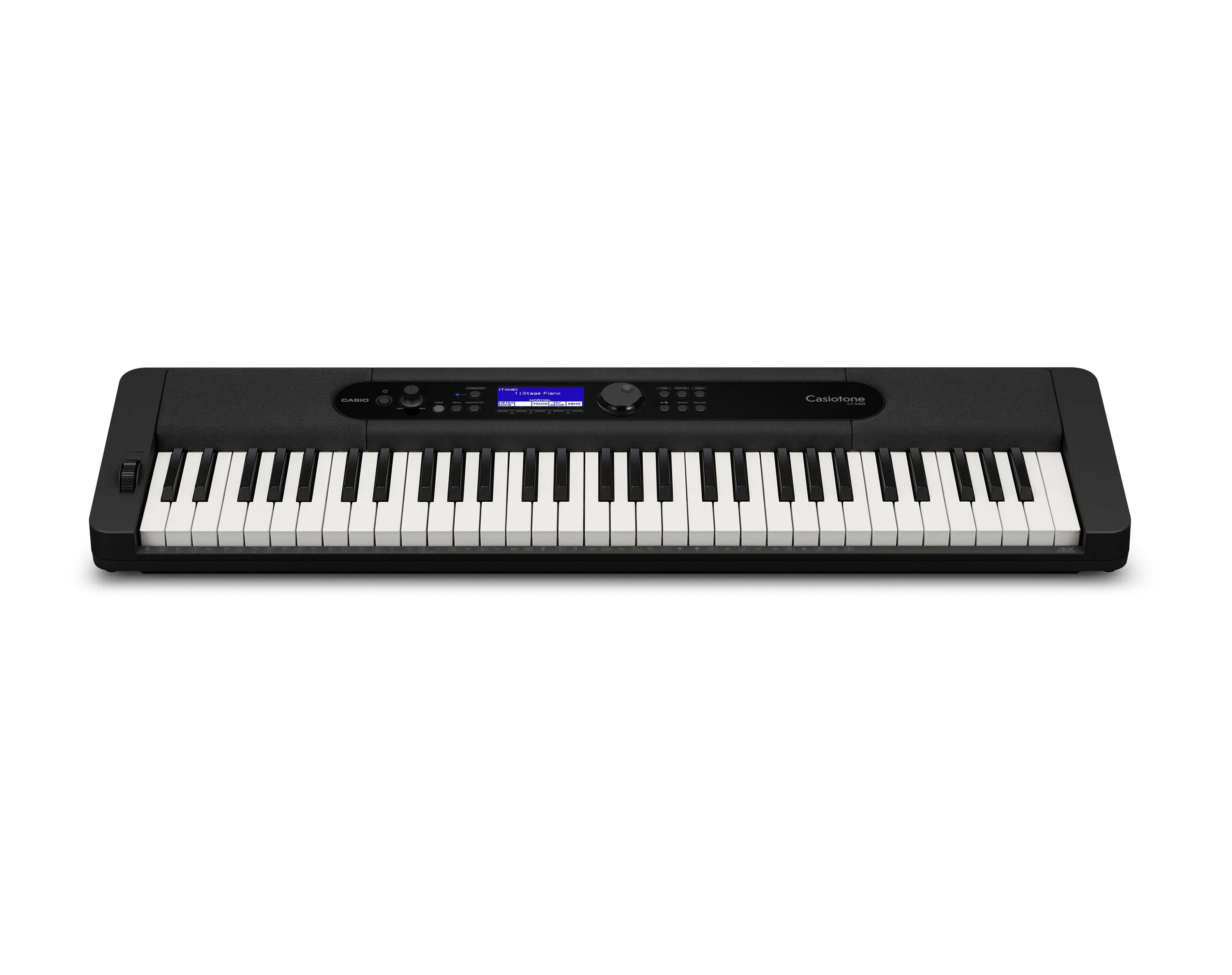 Casiotone 61-Key Portable Keyboard W/ Aix