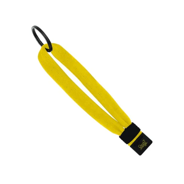 1/2" Cotton Wrist Retainer with Slider & Metal Split-Ring view 3
