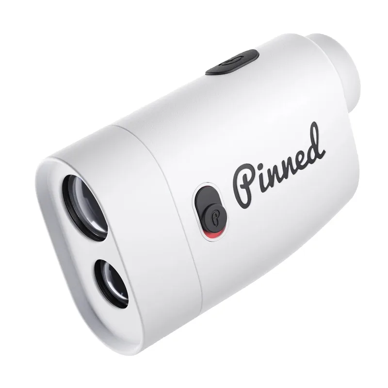 Pinned Golf The Prism+ Rangefinder - White