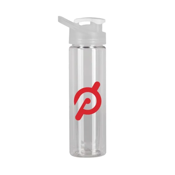 YUMA 25 oz. Clear Freedom Bottle with Guzzler Lid view 5
