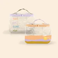Soulmate -Clear Vinyl — Red Zipper (PMS 207C)