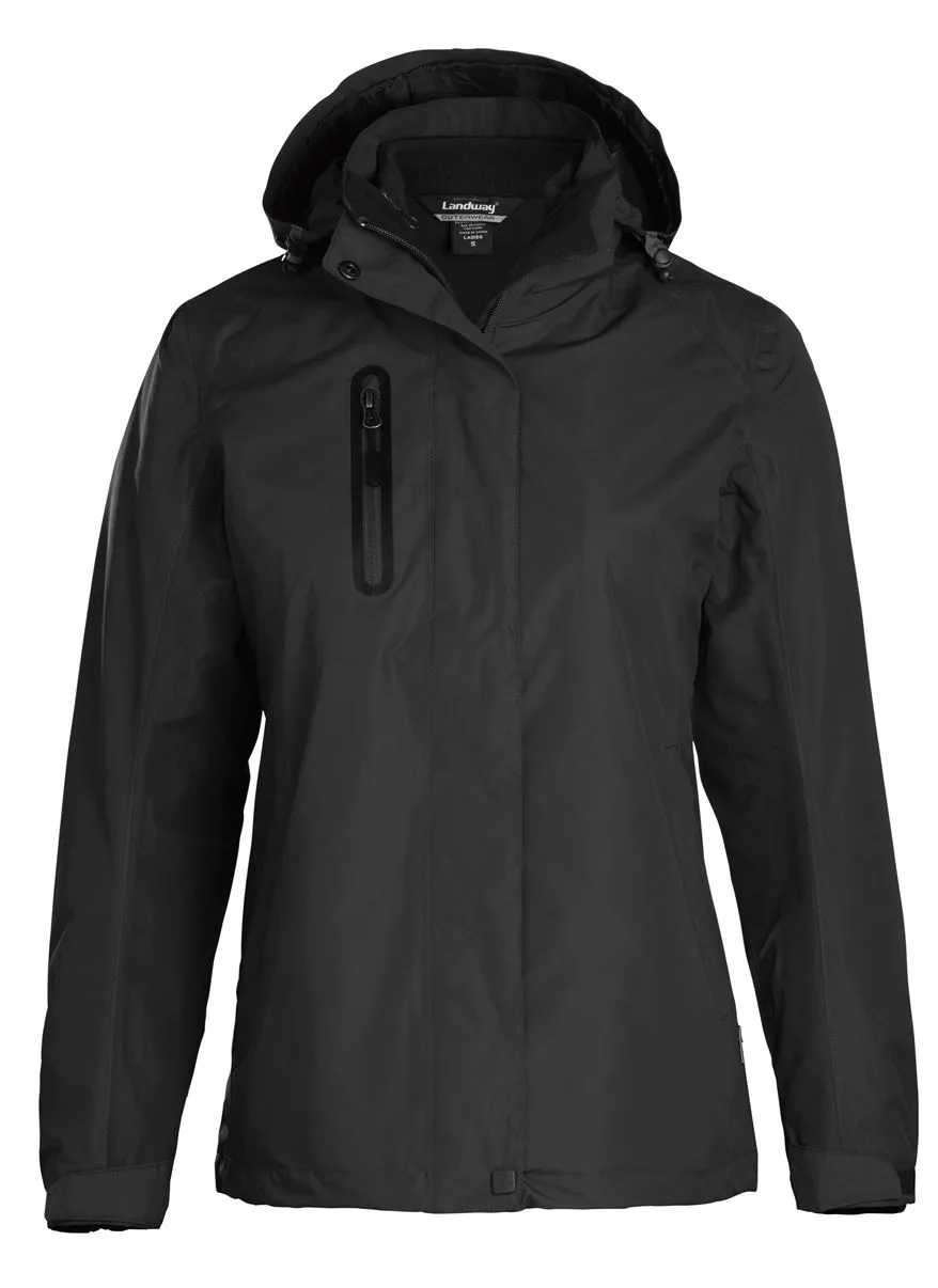 Ladies' Pathfinder 3-in-1 Jacket view 4