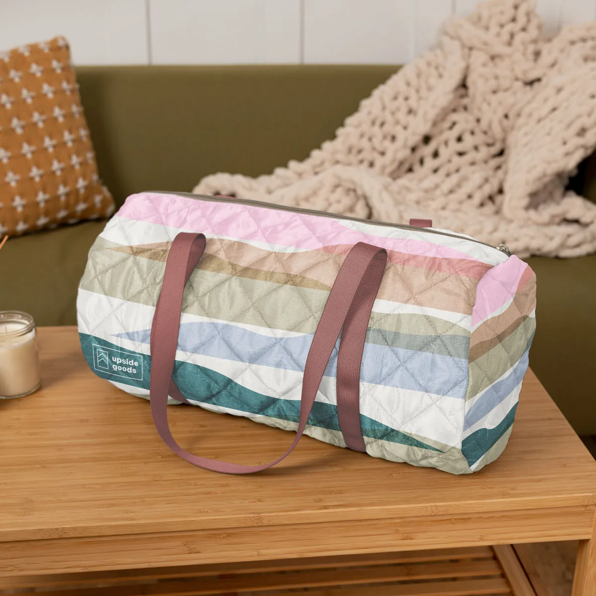 Small Puff Puff Darling Duffel