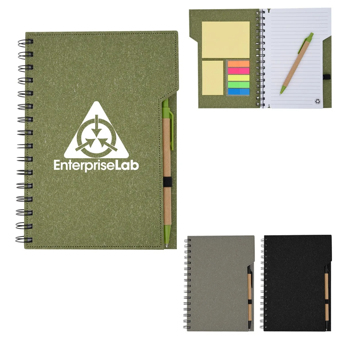 Inspire Spiral Notebook view 2