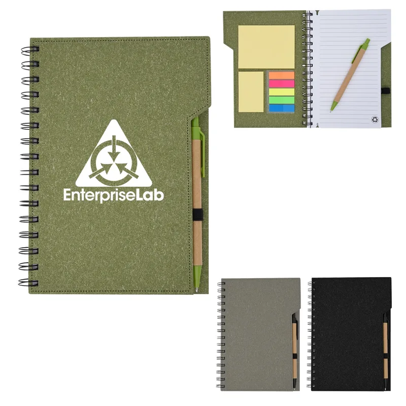 Inspire Spiral Notebook