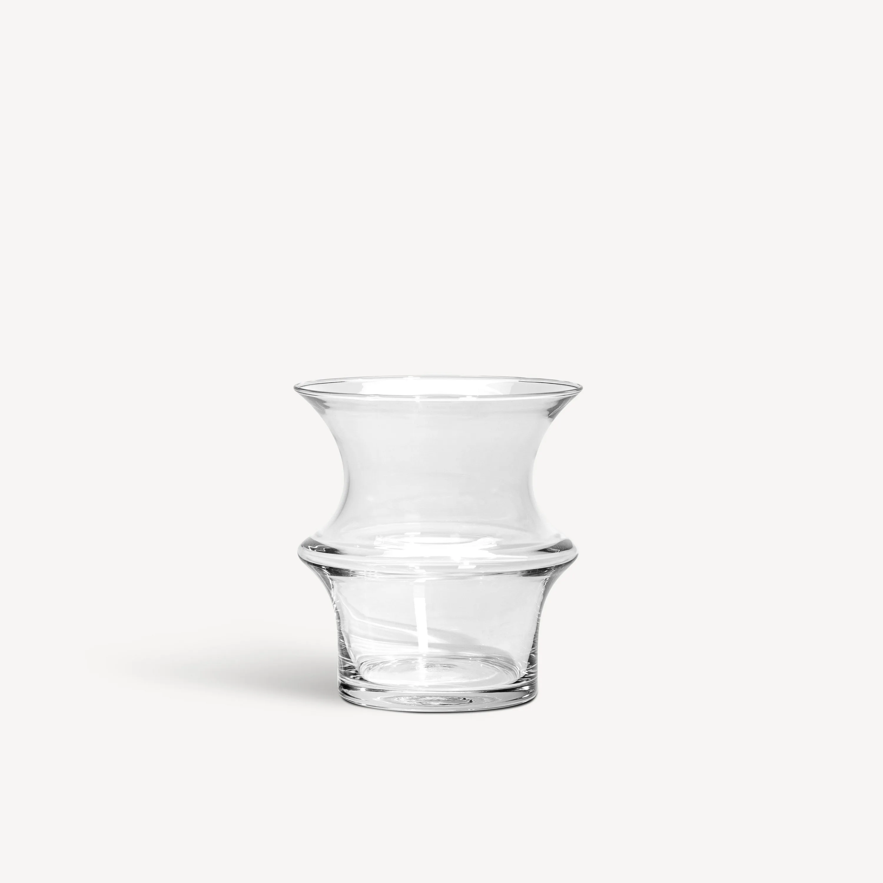 Kosta Boda Pagod Vase Small Clear