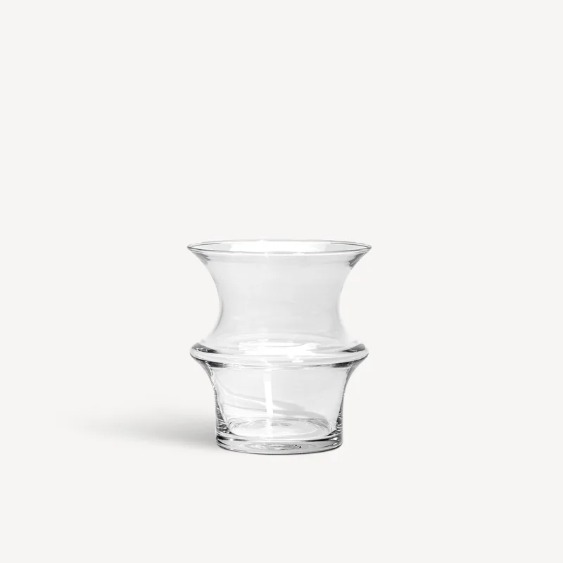 Kosta Boda Pagod Vase Small Clear