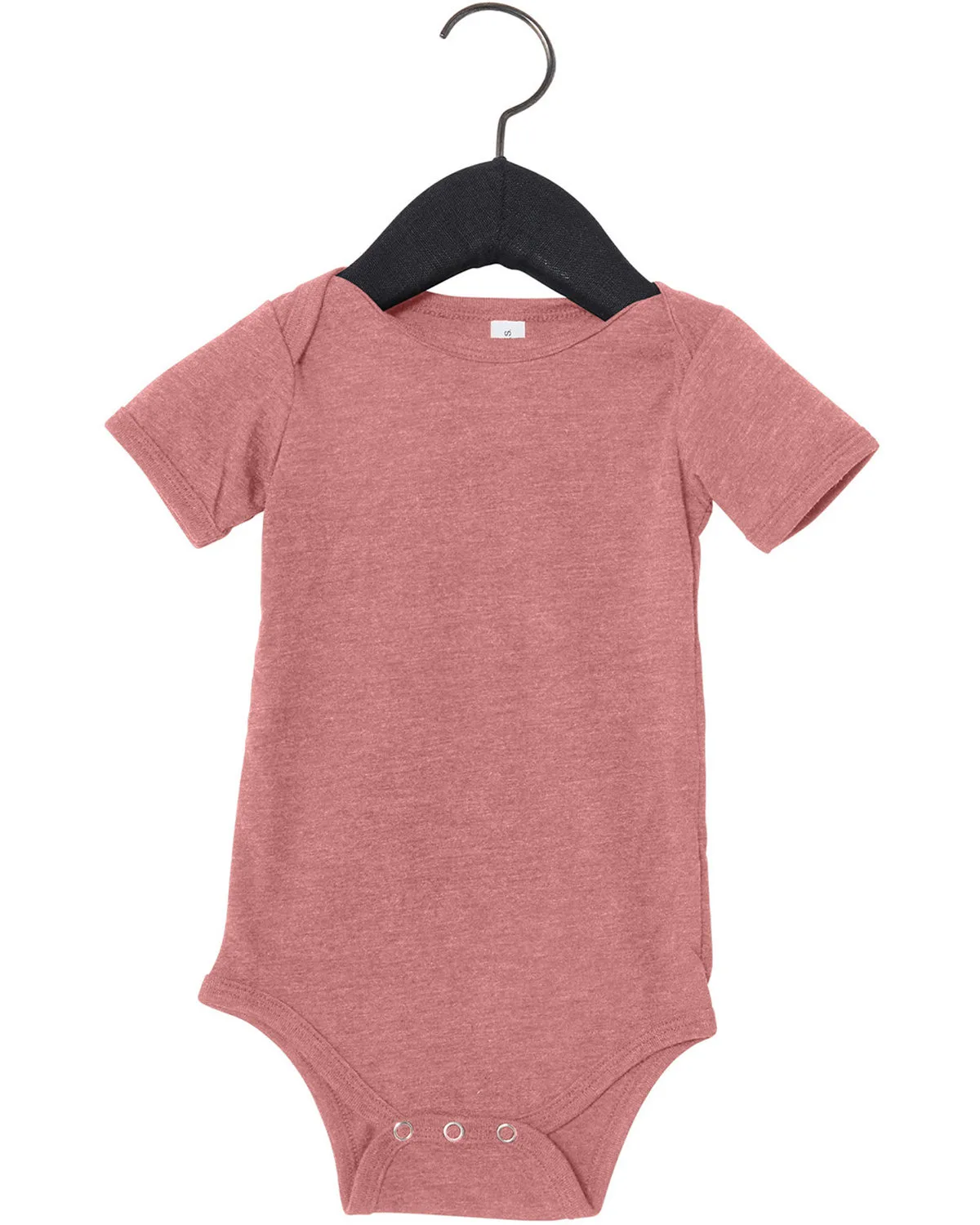 BELLA+CANVAS Infant Jersey Short-Sleeve One-Piece view 7