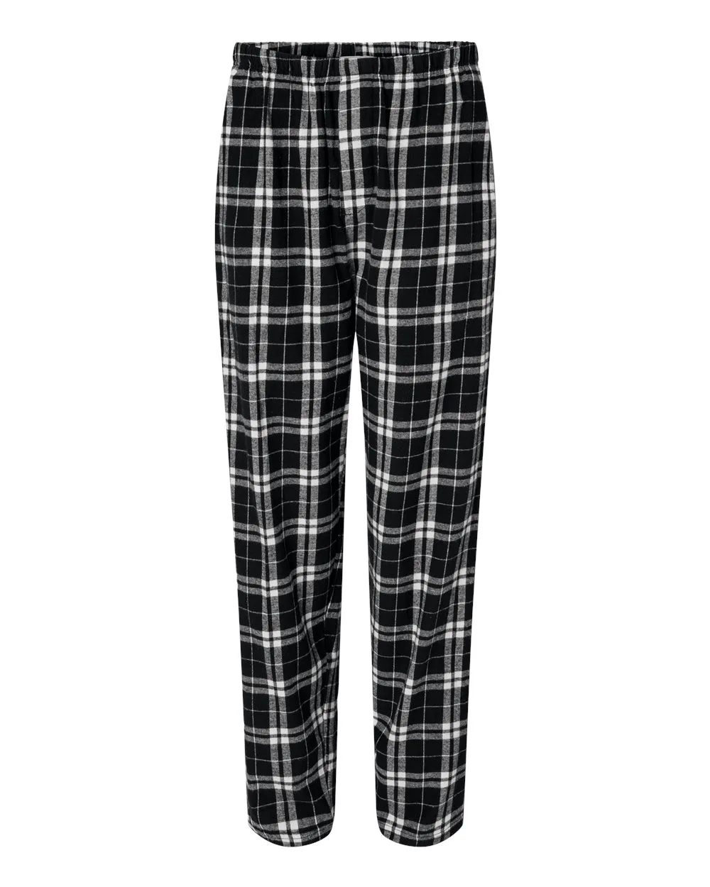 Black/Gold Plaid Lifestyle View