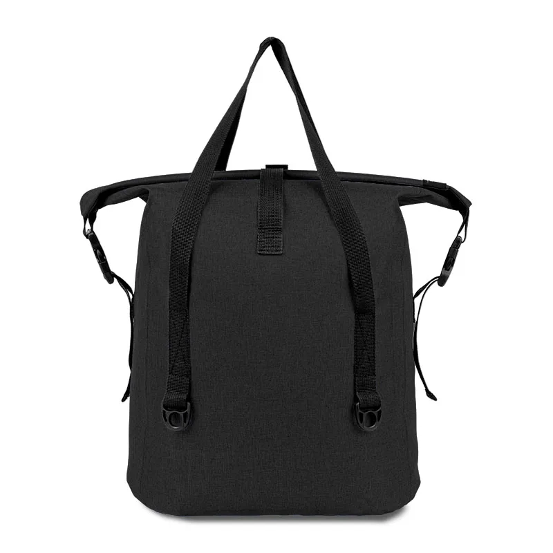 Black Blank Back