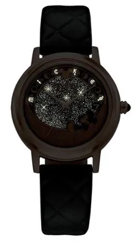 Citizen® Ladies Disney® Celestial Mickey Leather Strap Watch