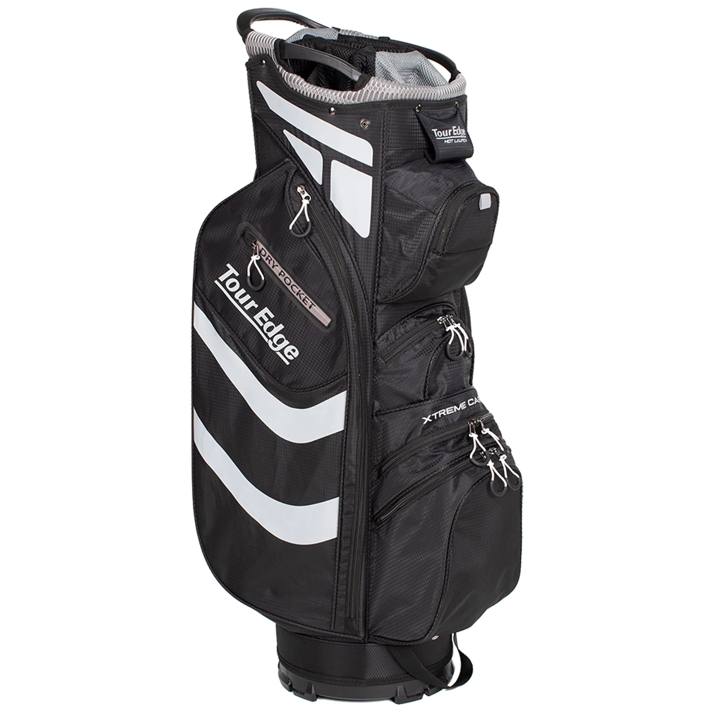 Tour Edge Hot Launch Xtreme 5.0 Cart Bag - Black