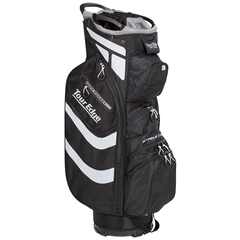 Tour Edge Hot Launch Xtreme 5.0 Cart Bag - Black