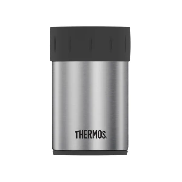 12 oz. Thermos® Double Wall Stainless Steel Can Insulator view 3