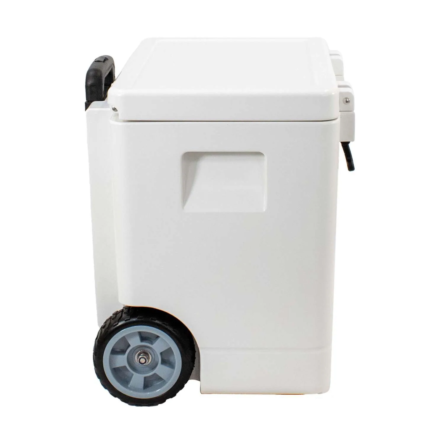 35L OBP Wheeled Explorer Cooler, Front Imprint view 4