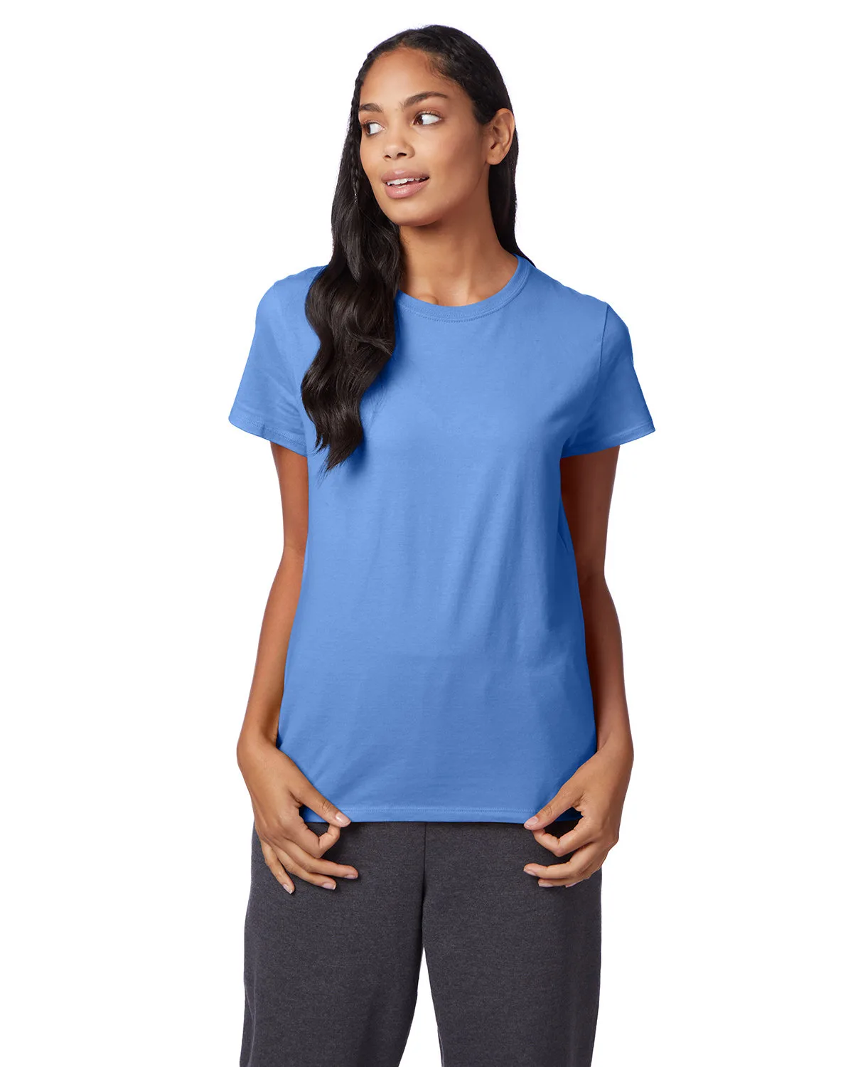 Hanes Printables Ladies' Perfect-T T-Shirt view 3