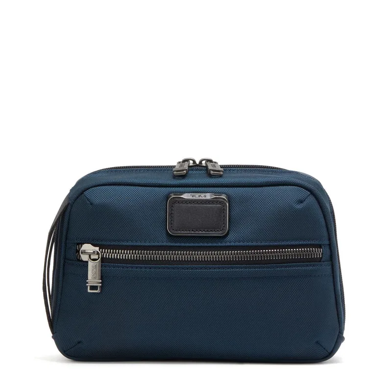Tumi Alpha Bravo Response Travel Kit - Navy