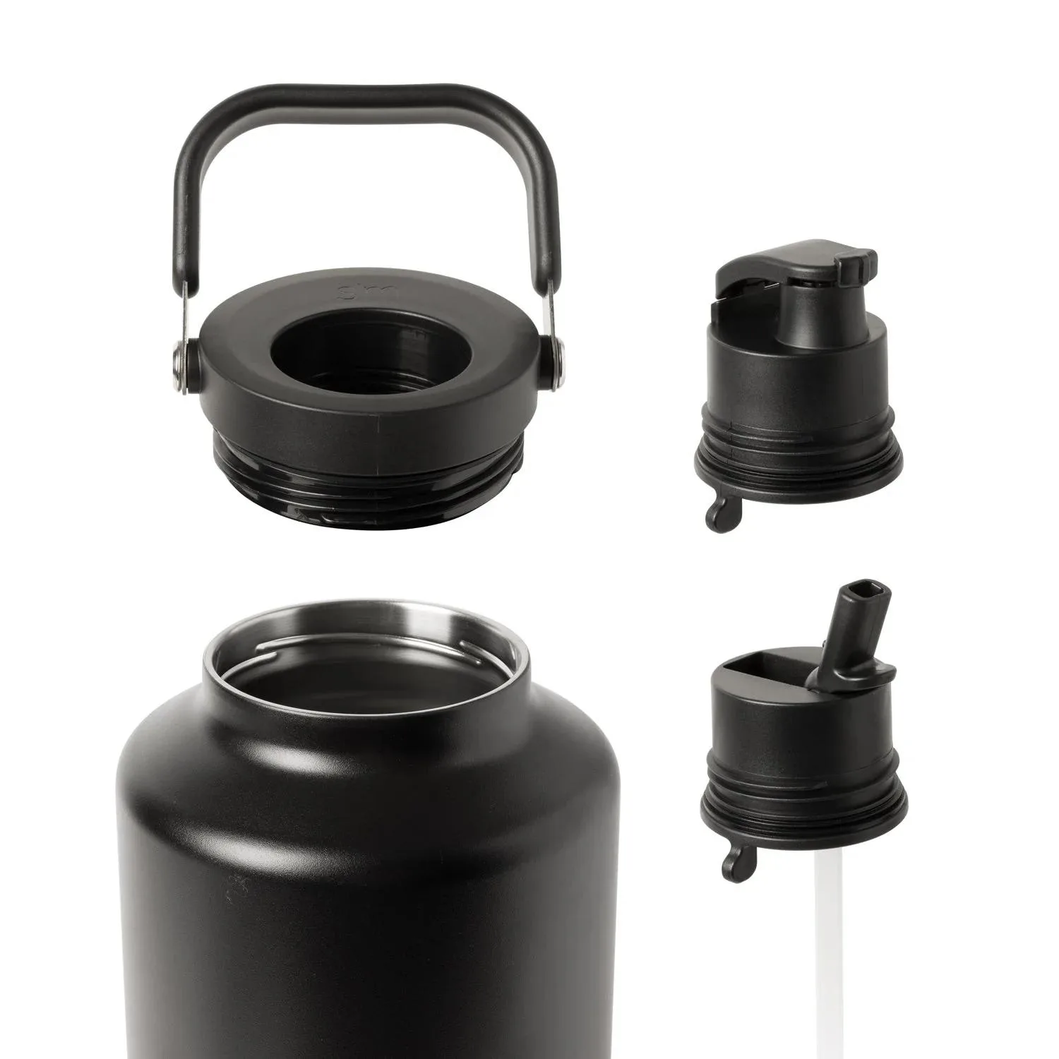 128 oz Simple Modern® Stainless Steel Double-Walled Insulated Trek Pivot Tumbler view 3