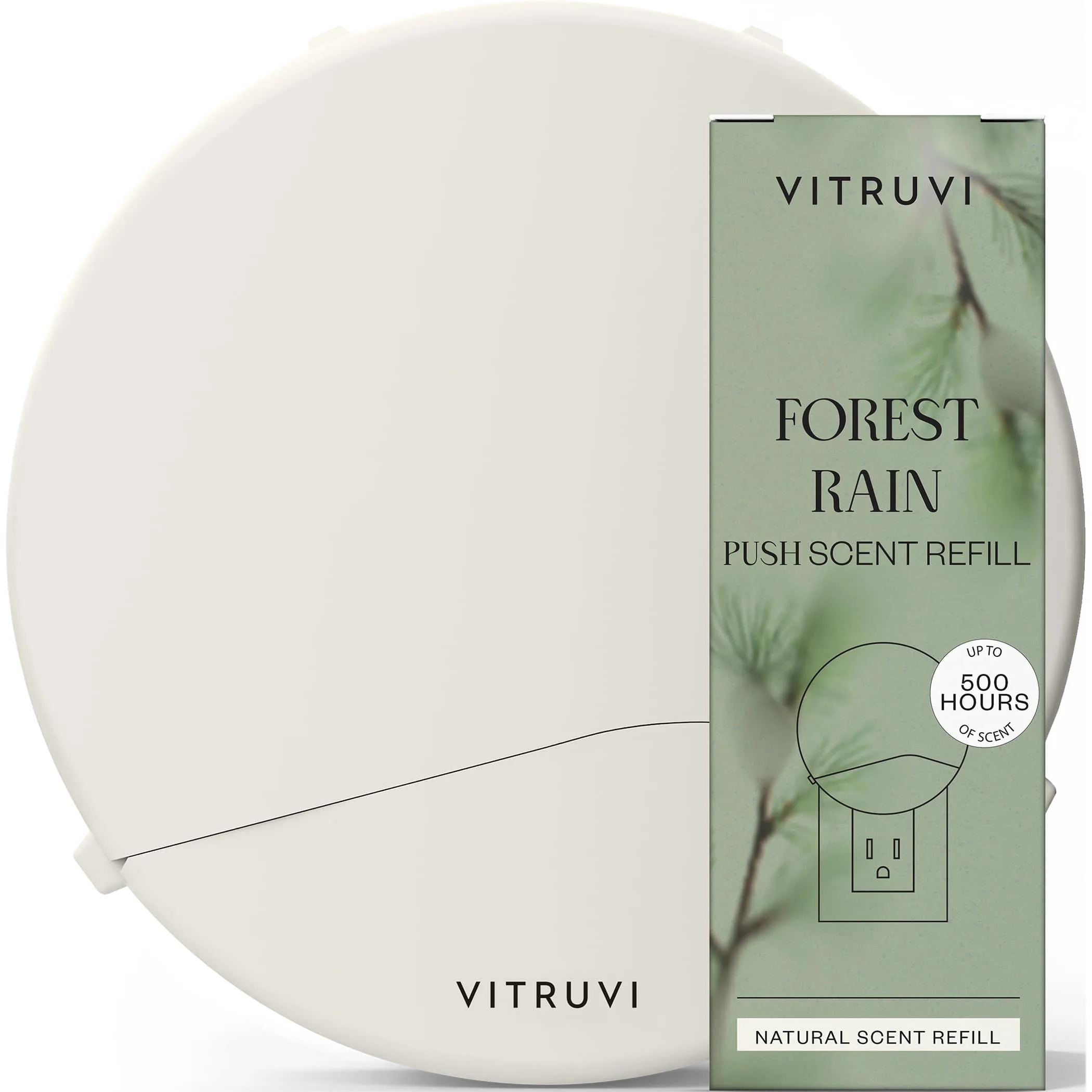 Vitruvi Plug-In Wall Diffuser + 1 Oil Bundle view 2