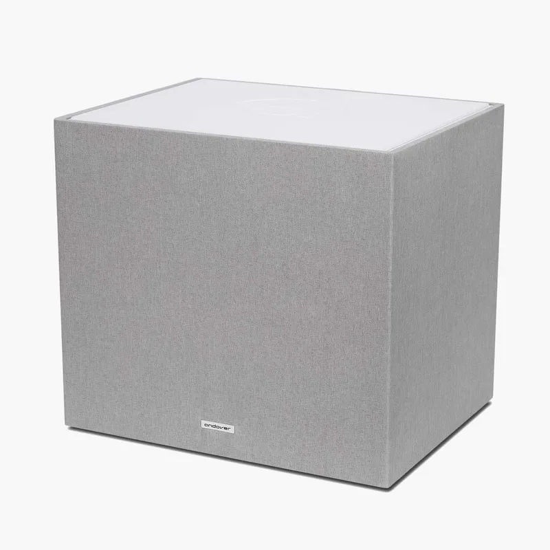 Andover Audio Spinsub White