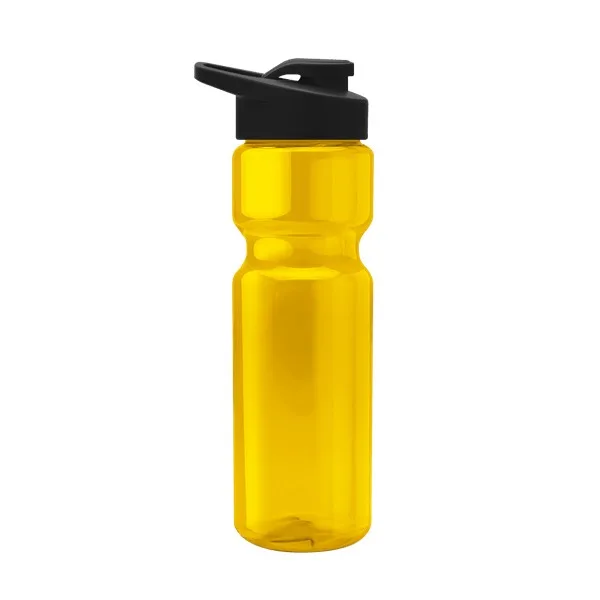 Transparent Yellow Black Blank