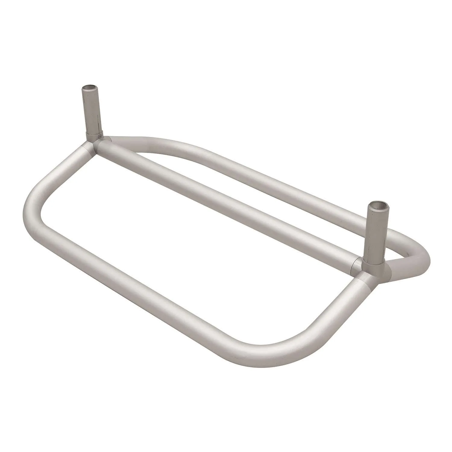 2' x 59" EuroFit Evolution Two-Shelf Incline Wall view 4