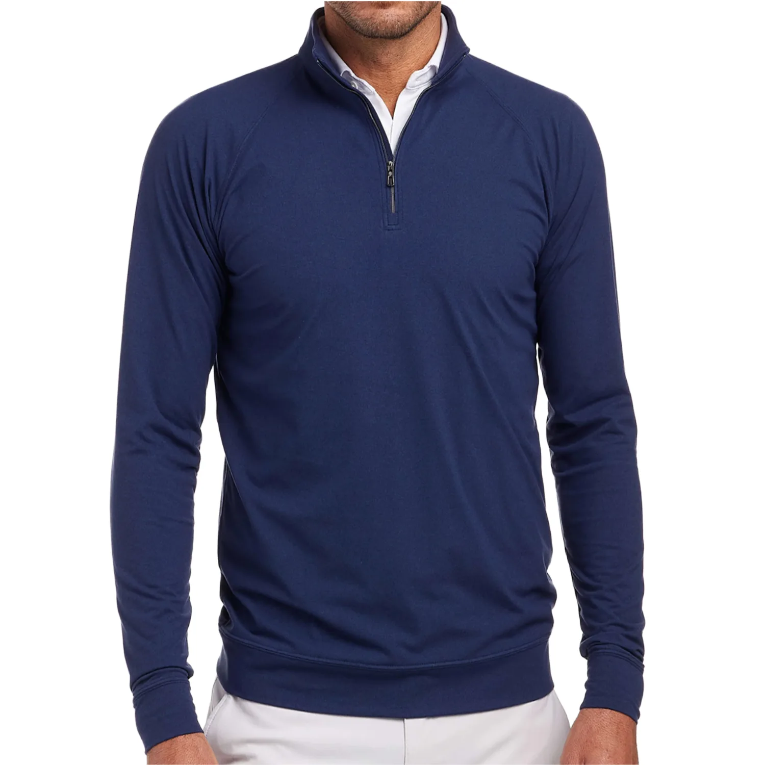 Holderness & Bourne® The Westland Men's Quarter Zip Pullover view 2