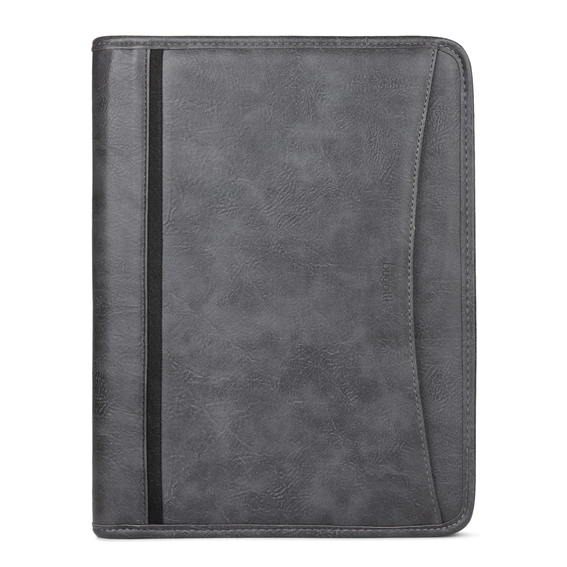 Bugatti Valentino Writing Case Vegan Leather - Gray