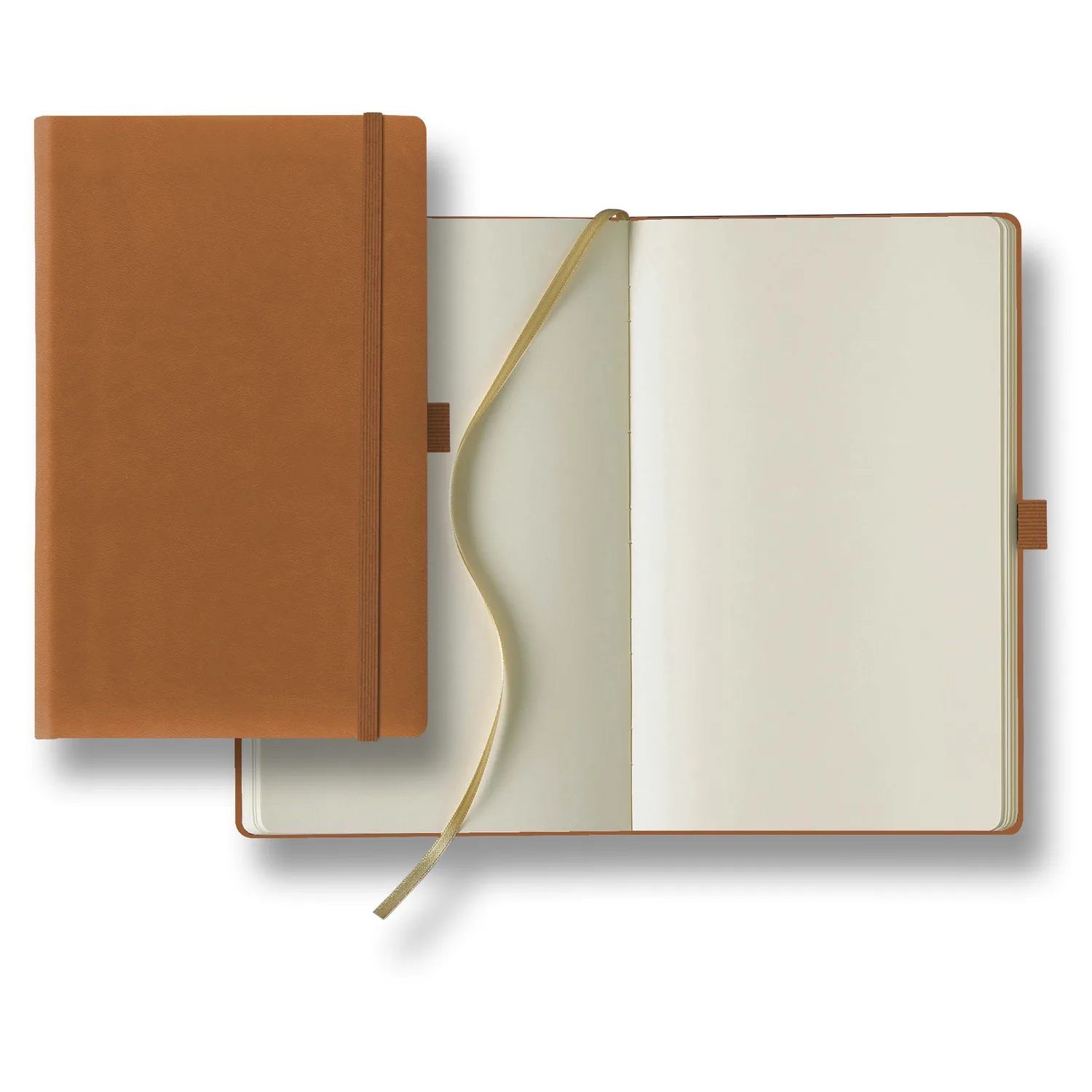 Castelli Tucson Medio Blank Ivory Page Journal view 7